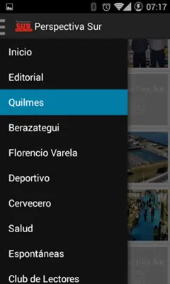 Perspectiva Sur android App screenshot 2