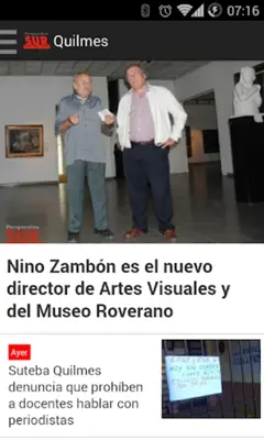 Perspectiva Sur android App screenshot 4